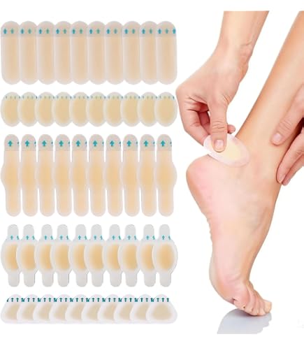 Spenco 2nd Skin Circles Soothing Protection for Blisters, Hot